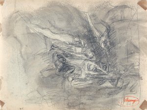Temptation of Christ by George Romney